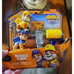 Nickelodeon Rubble & Crew Rubble & Mix Build-It Pack Rubble & Chase